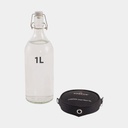 Collapsible Wash Basin 10L Black