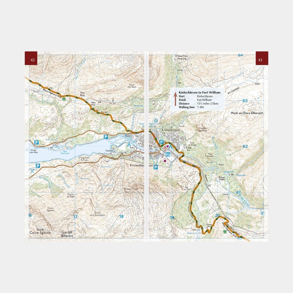 West Highland Way / From Milngavie to Fort William