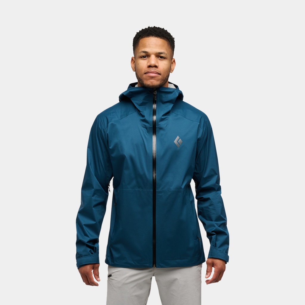 Fineline Stretch Shell Indigo