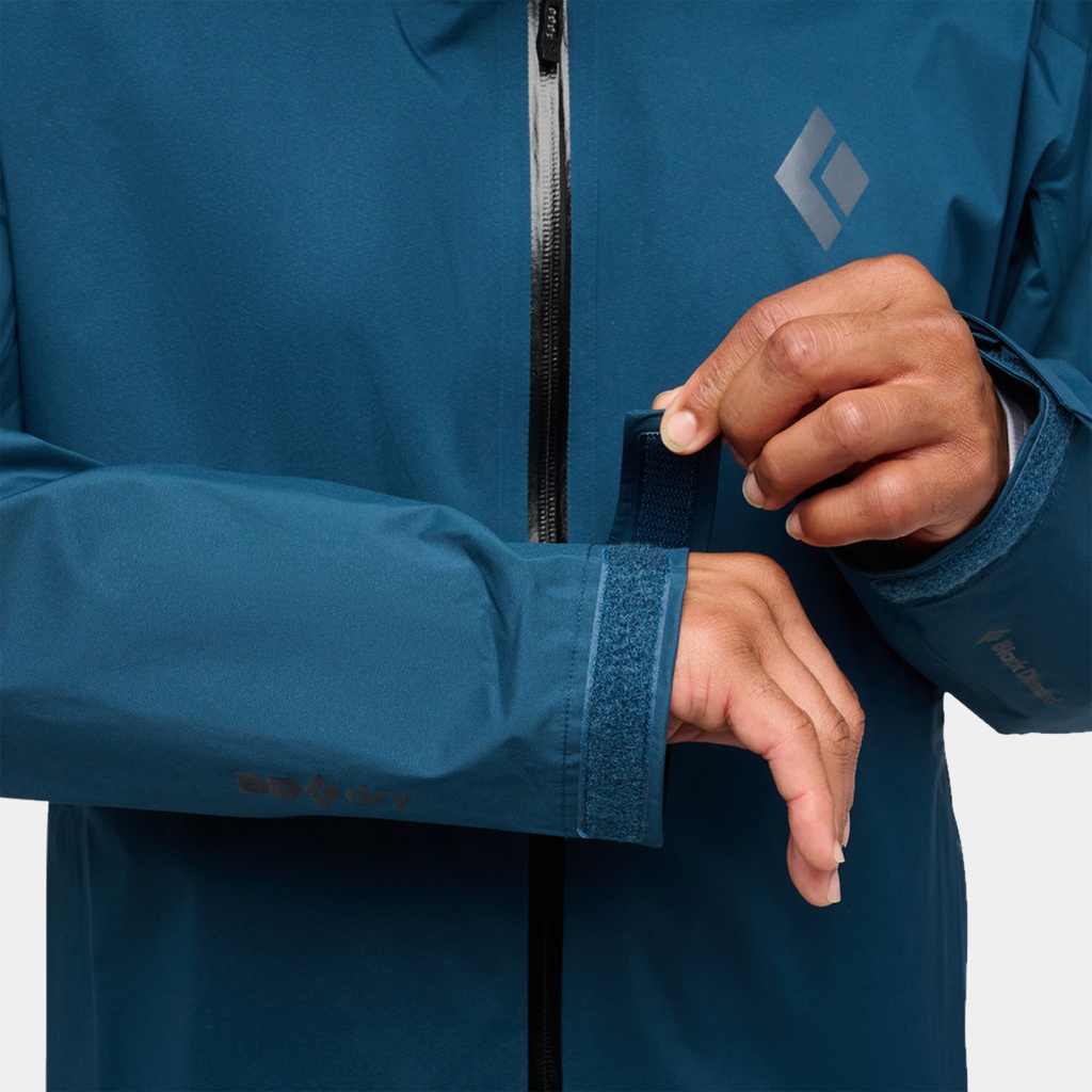 Fineline Stretch Shell Indigo