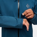 Fineline Stretch Shell Indigo