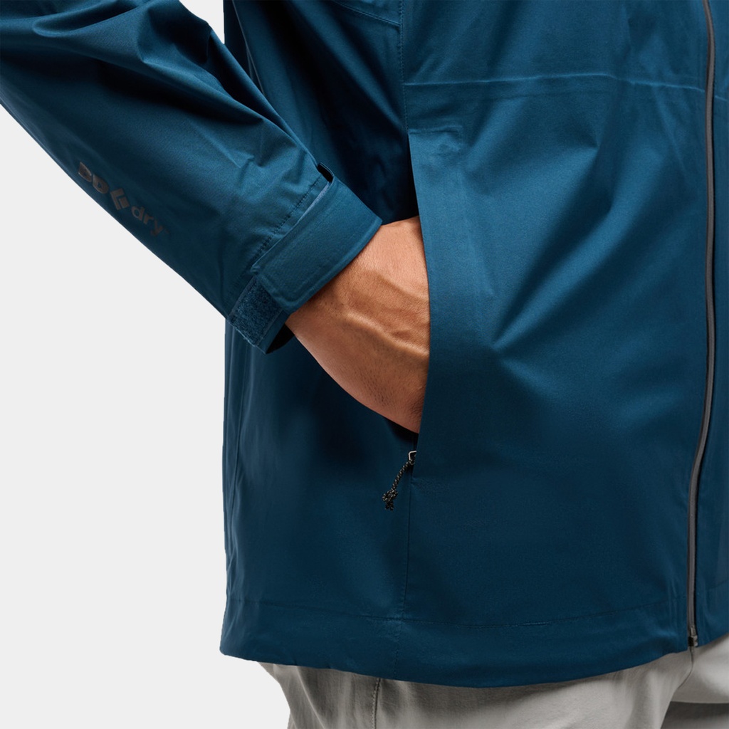 Fineline Stretch Shell Indigo