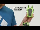 Neve Pro Crampons Envy Green