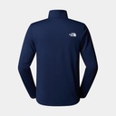 100 Glacier 1/4 Zip (2023) Hero Blue