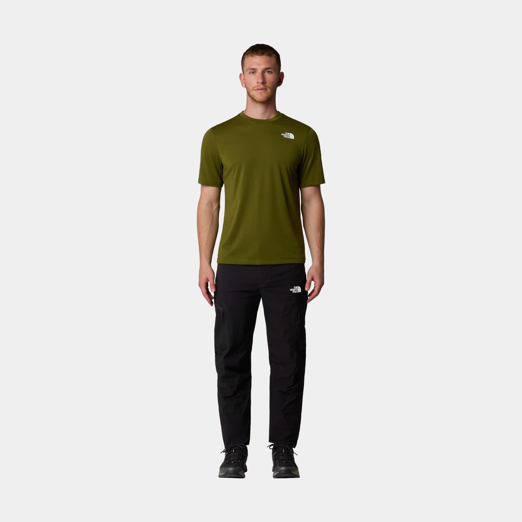 100 Glacier 1/4 Zip (2023) Hero Blue
