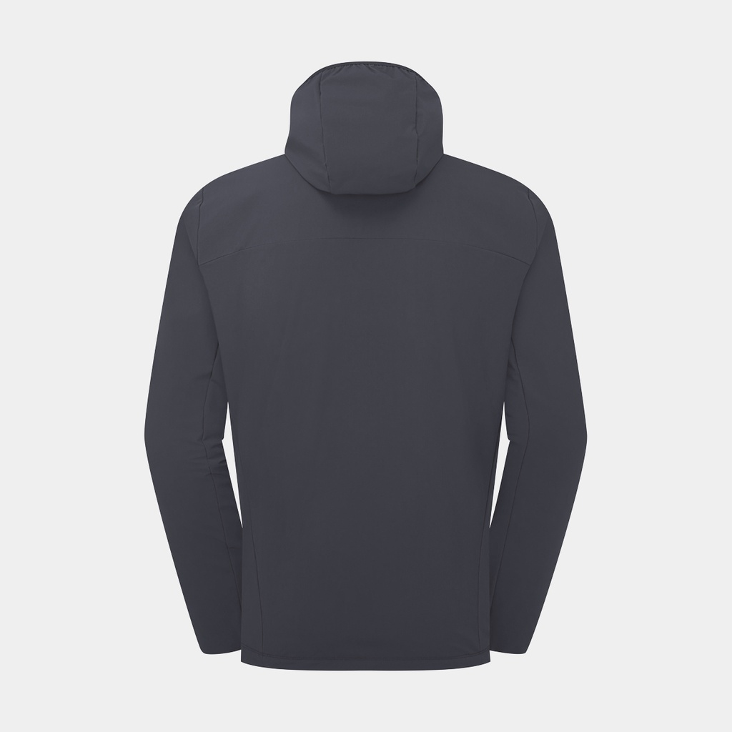Basecamp Logo Badge Tee Tempest Blue