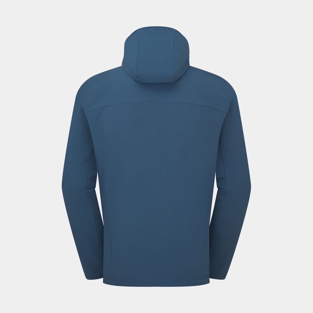 Basecamp Logo Badge Tee Tempest Blue