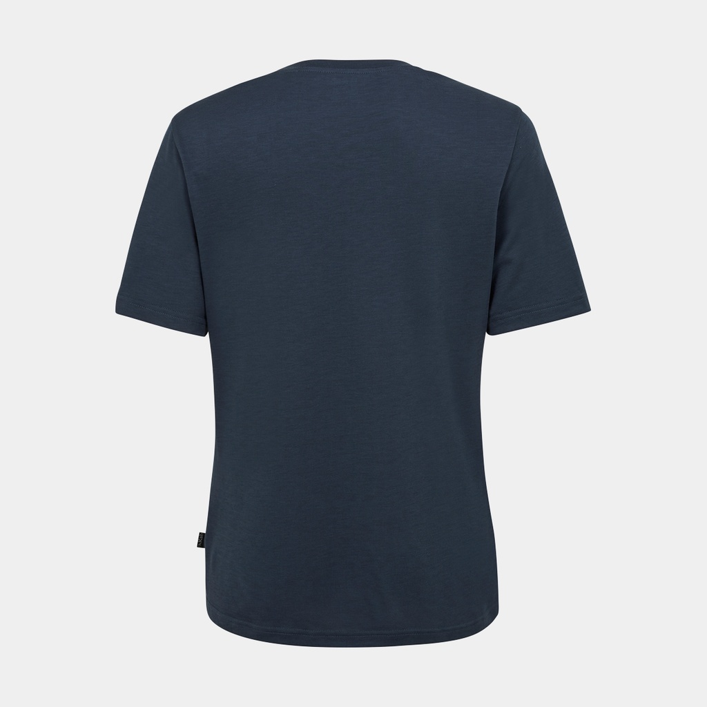 Crimp Logo Tee Women Sahara