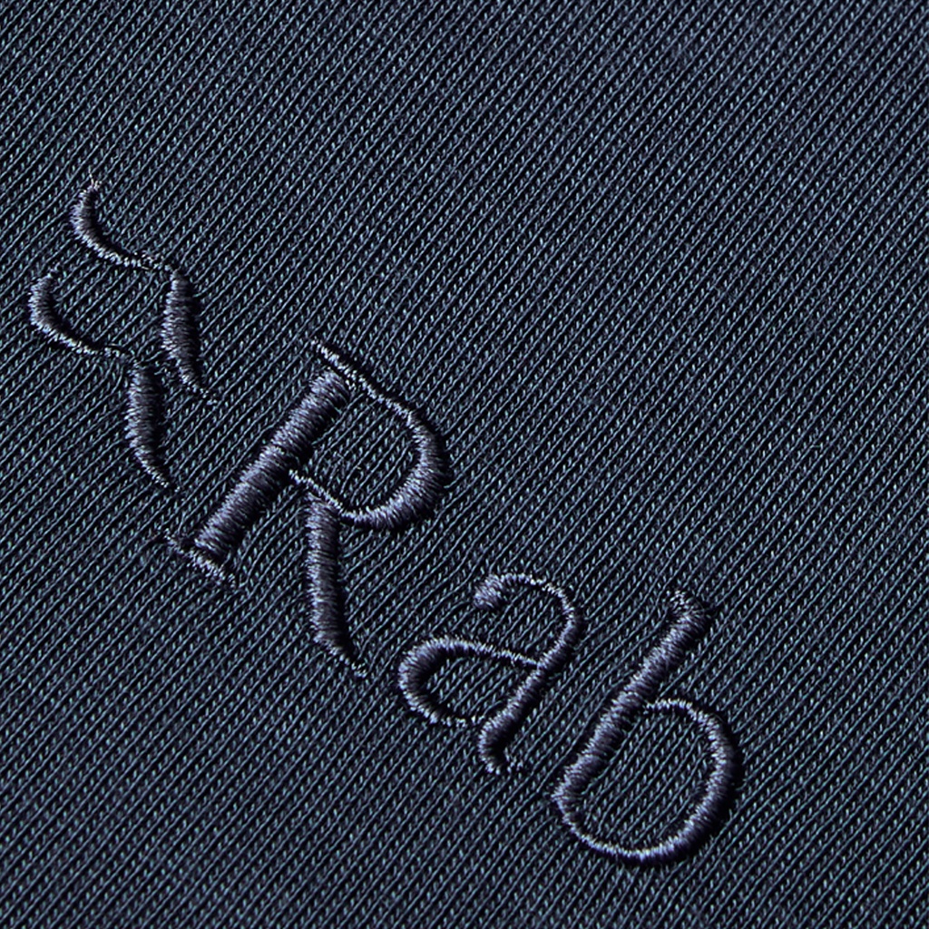 Crimp Logo Tee Women Sahara