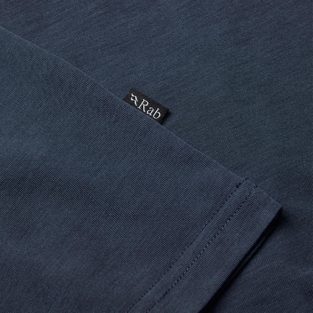 Crimp Logo Tee Women Sahara