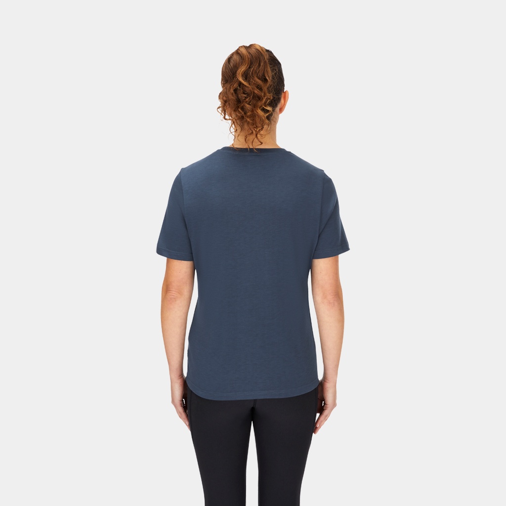Crimp Logo Tee Women Sahara
