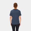 Crimp Logo Tee Women Sahara