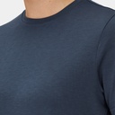 Crimp Logo Tee Women Sahara