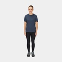 Crimp Logo Tee Women Sahara