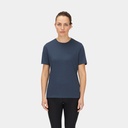 Crimp Logo Tee Women Sahara