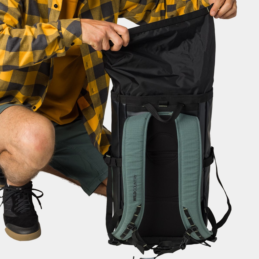 Crag Hauler 25 Black / Marsh