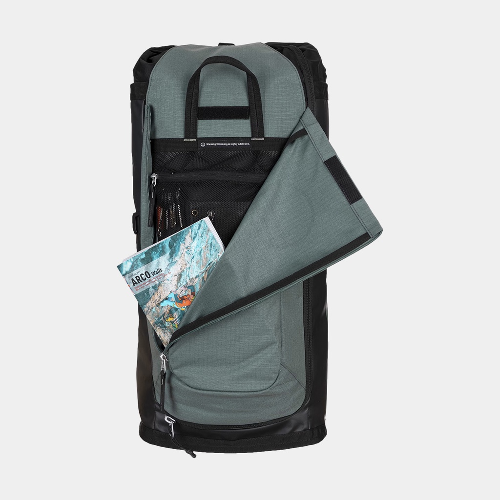 Crag Hauler 25 Black / Marsh