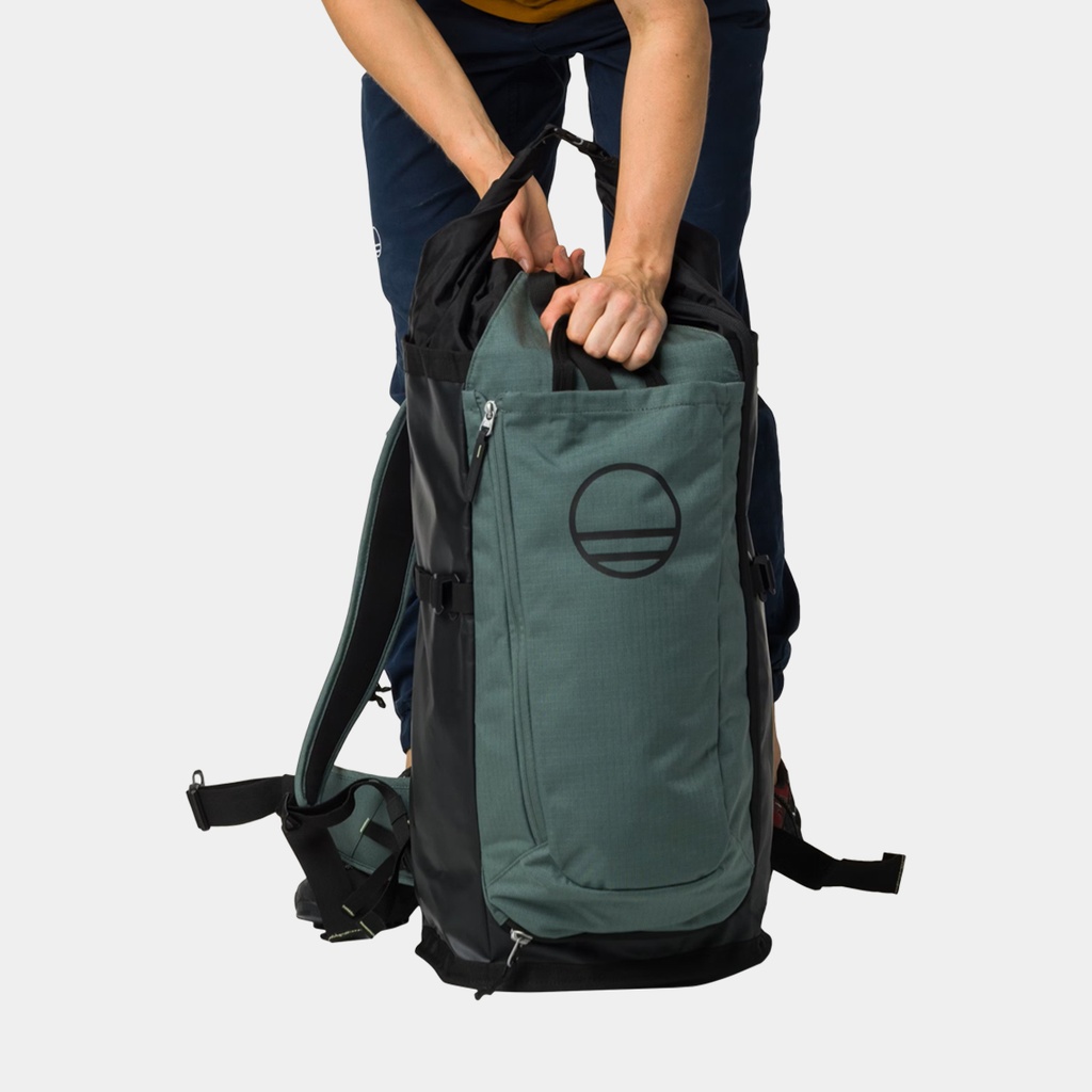 Crag Hauler 25 Black / Marsh