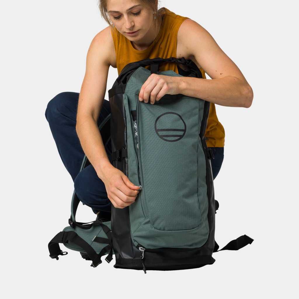 Crag Hauler 25 Black / Marsh