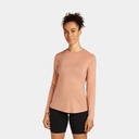Cool-Lite Sphere III Long Sleeves 125 Tee Women Desert Sand