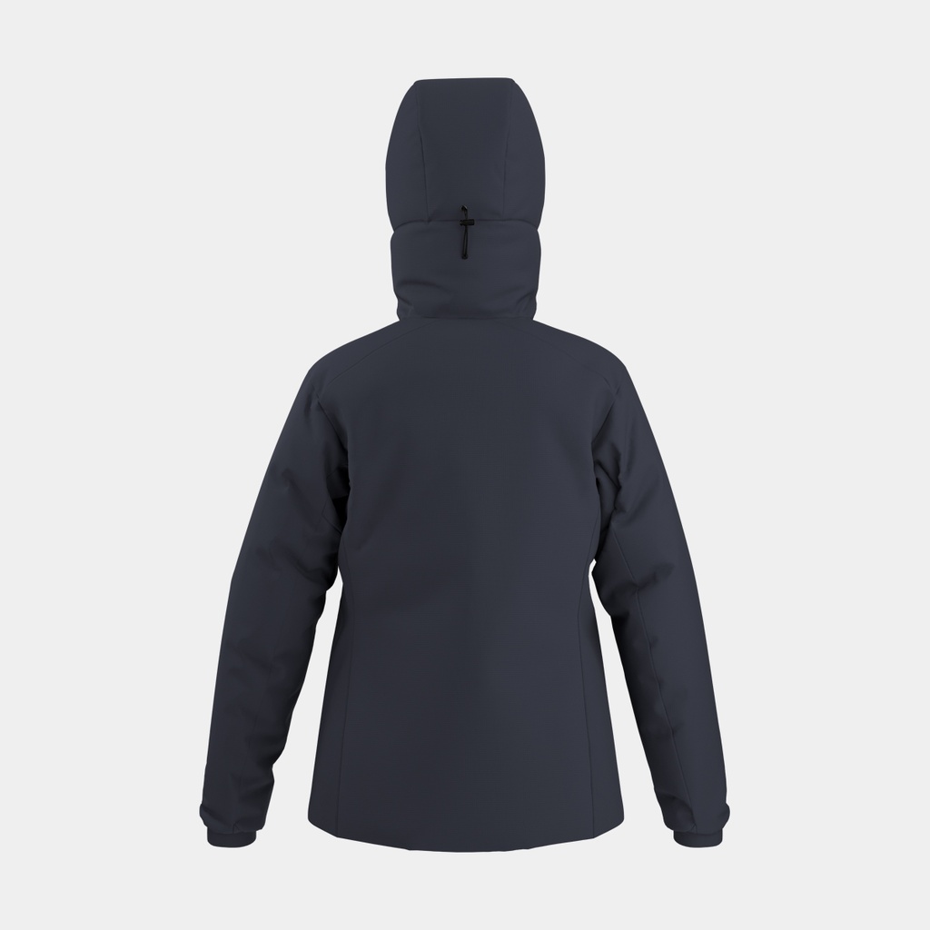 Atom Hoody Women (2025) Black Sapphire