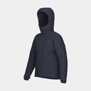 Atom Hoody Women (2025) Black Sapphire