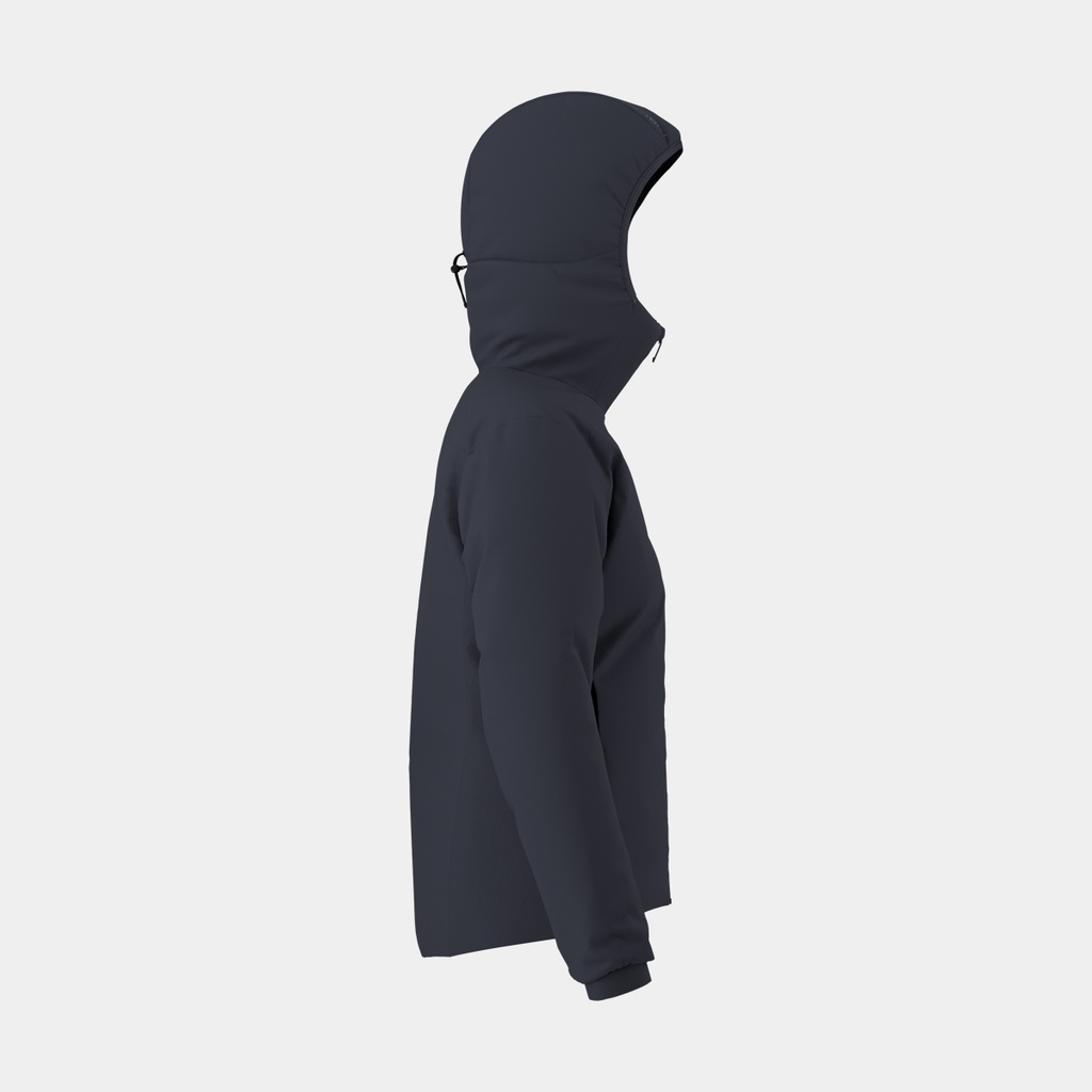 Atom Hoody Women (2025) Black Sapphire