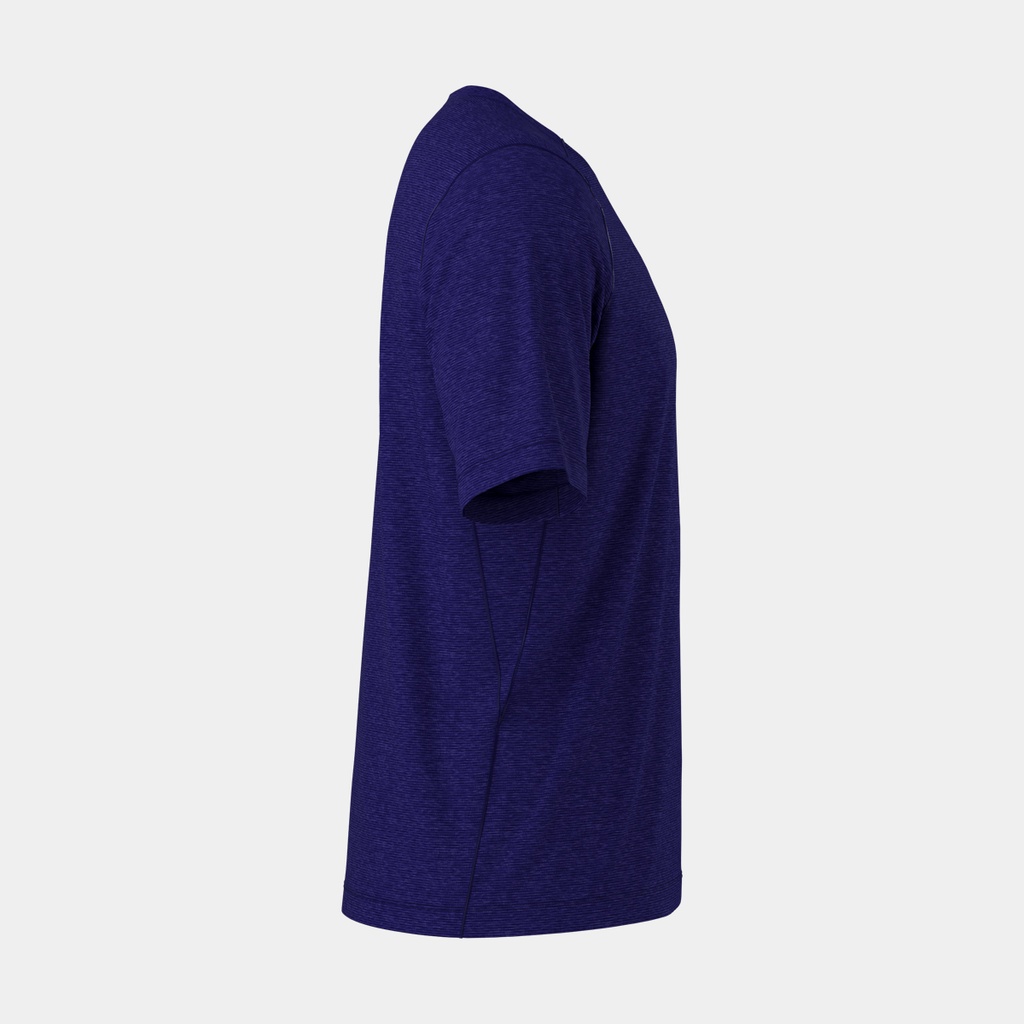 Cormac Crew Short Sleeves Soulsonic Heather
