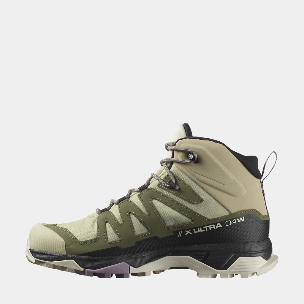 X Ultra 4 Mid GTX Women Alfalfa / Deep Lichen Green / Almond Milk