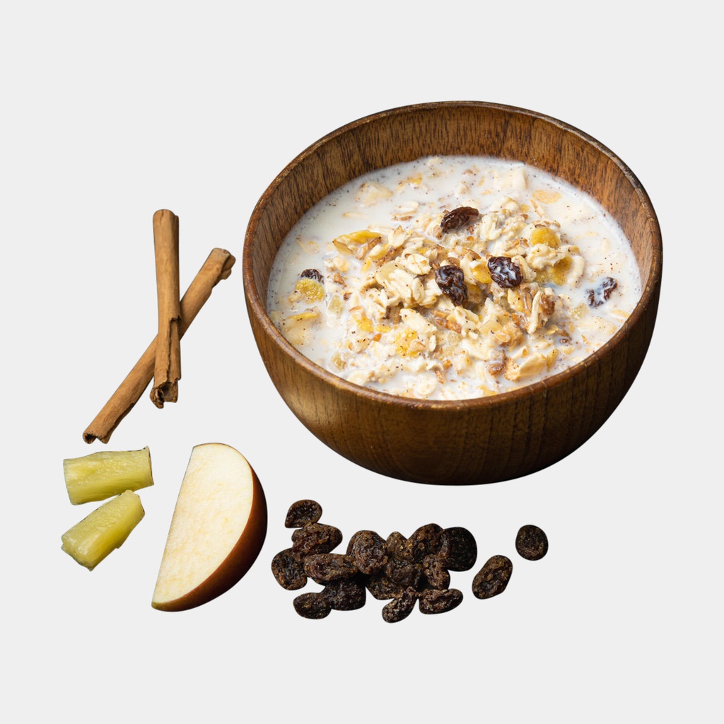 Fruit Muesli with Apple