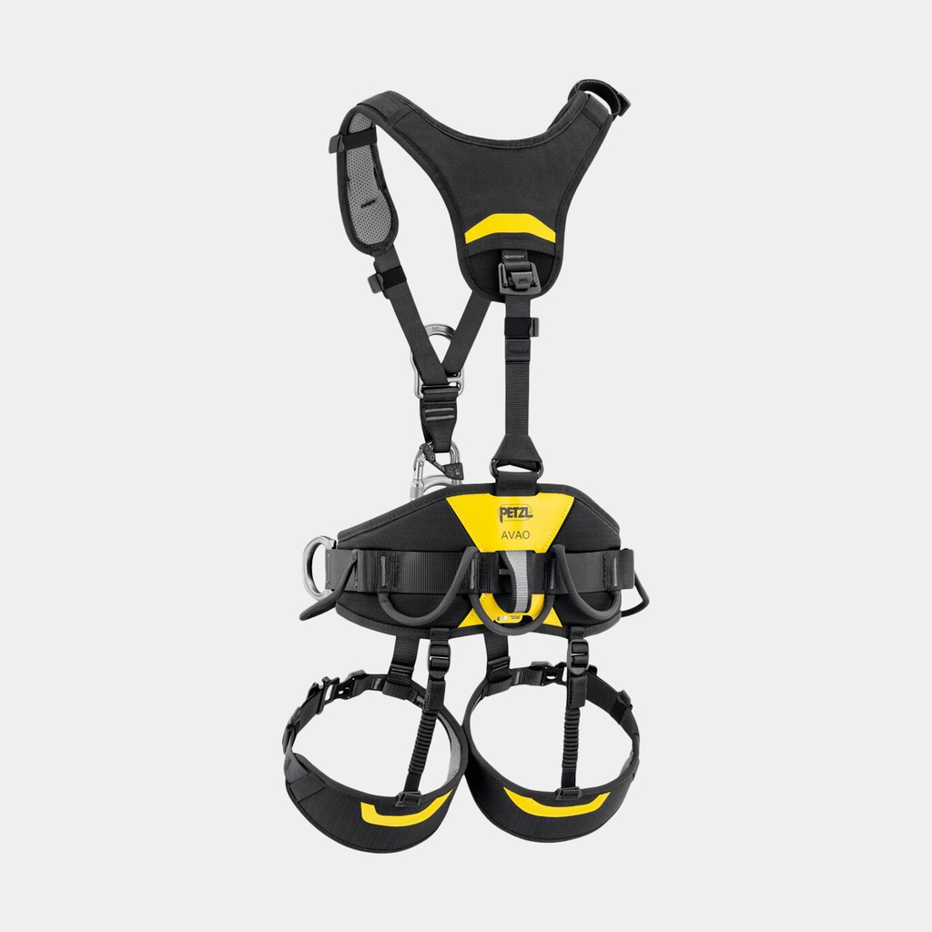 Astro Sit Black / Yellow