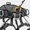 Astro Sit Black / Yellow