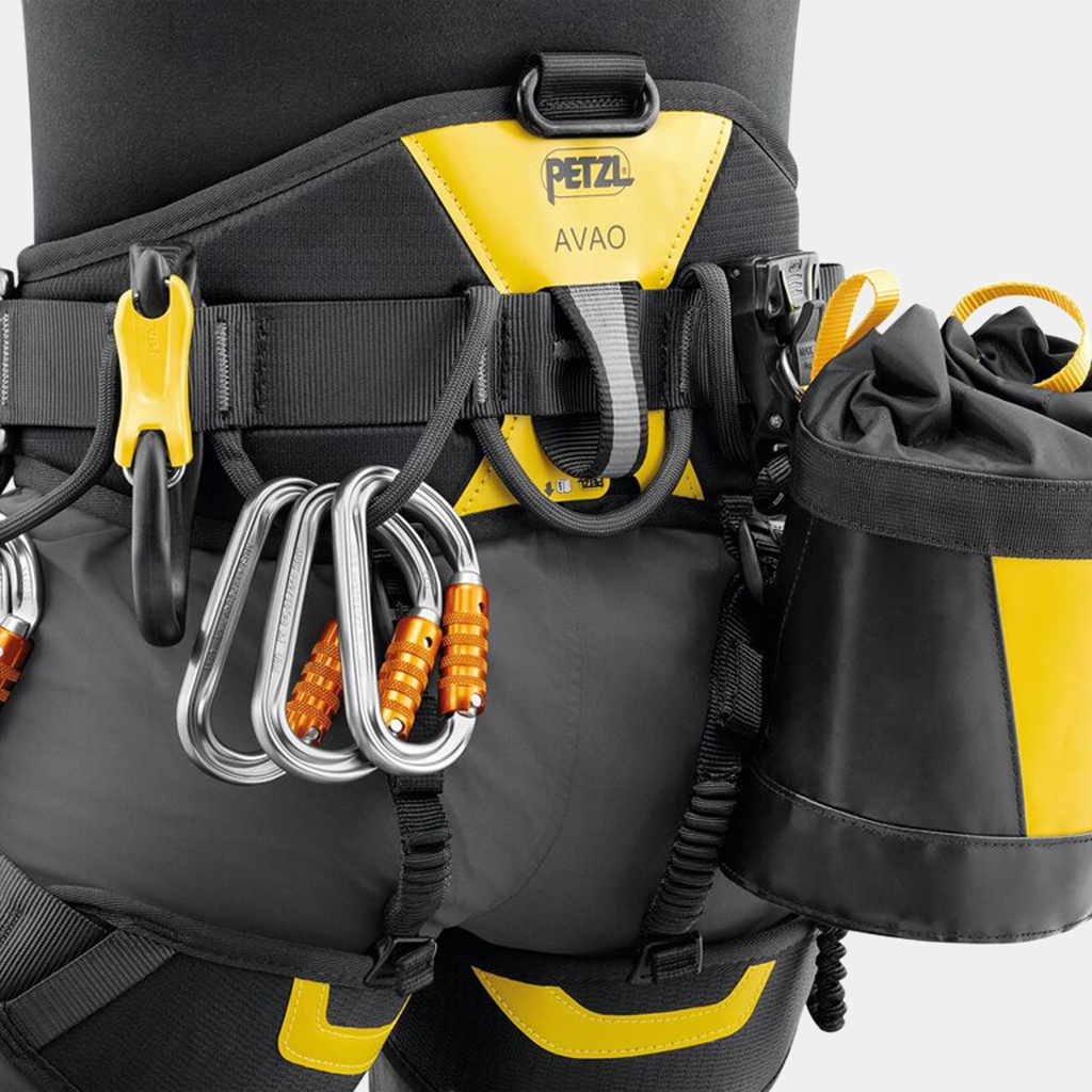 Astro Sit Black / Yellow