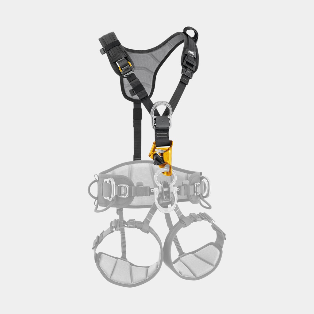 Top Croll Black / Yellow