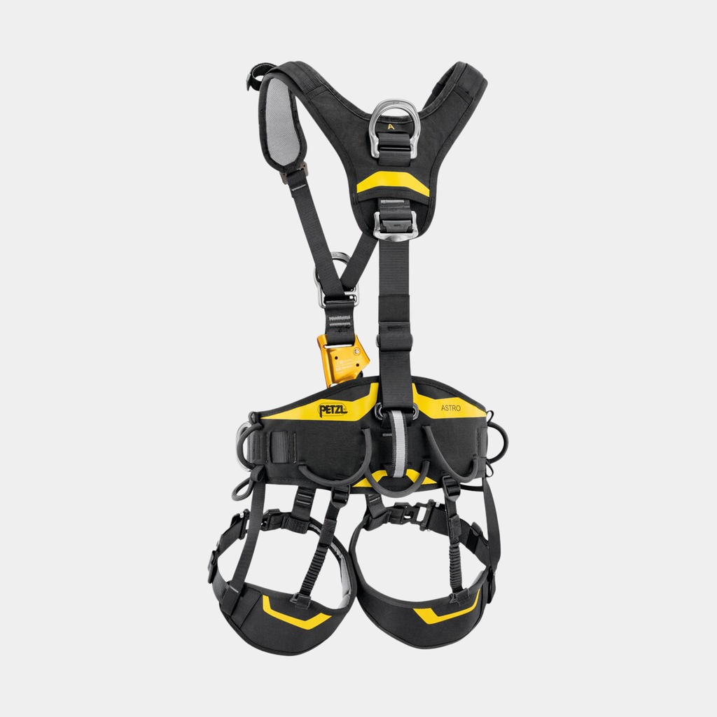 Astro Bod Fast European Version Black / Yellow