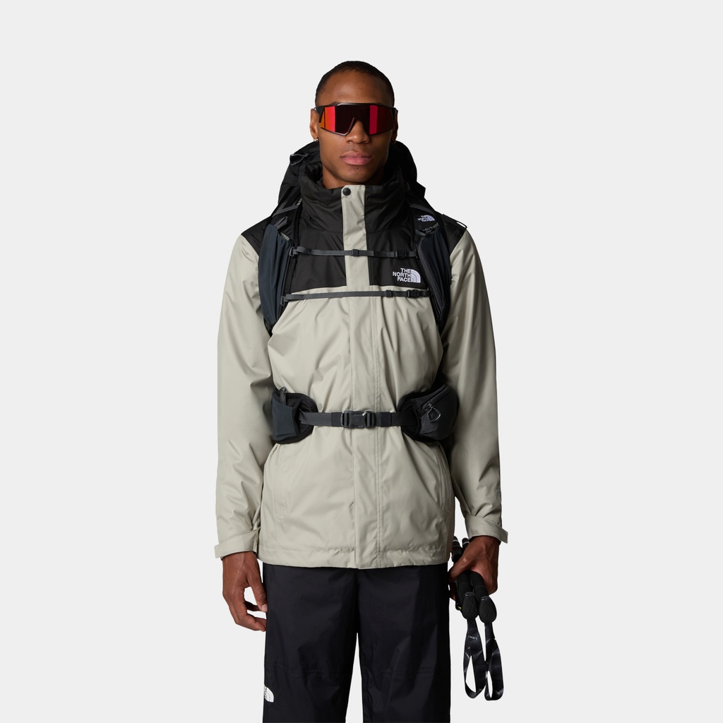 Bolt Polartec Hoodie Women Asphalt Grey / TNF Black