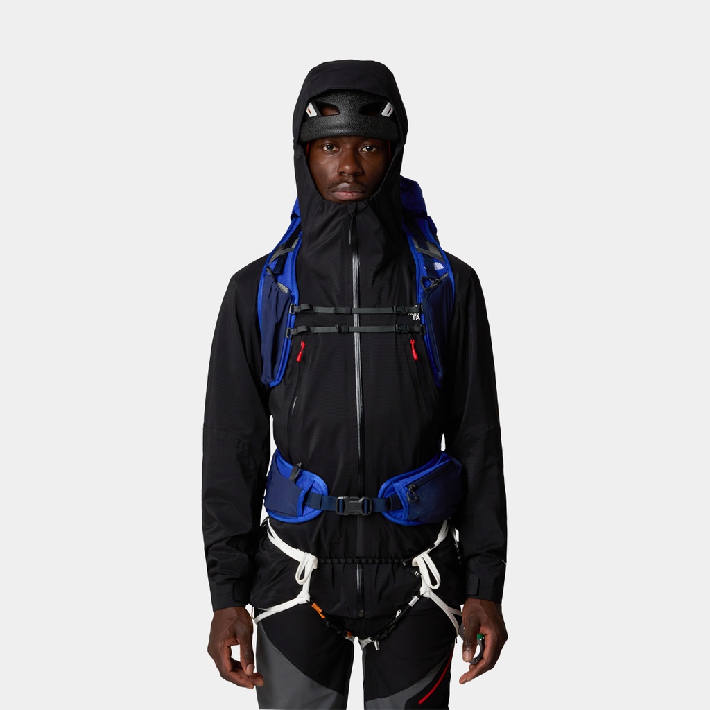 Bolt Polartec Hoodie Women Asphalt Grey / TNF Black