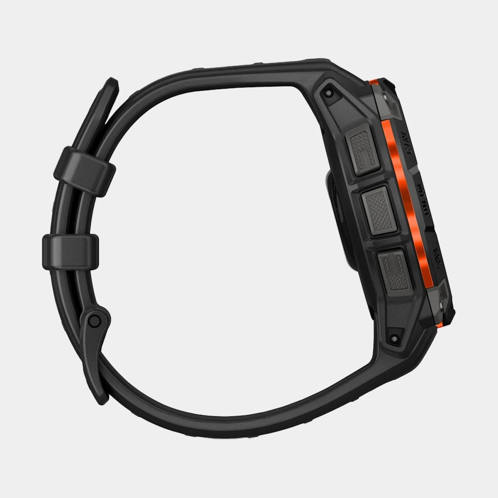 Instinct 3 Amoled Black Bezel with Charcoal Band WW