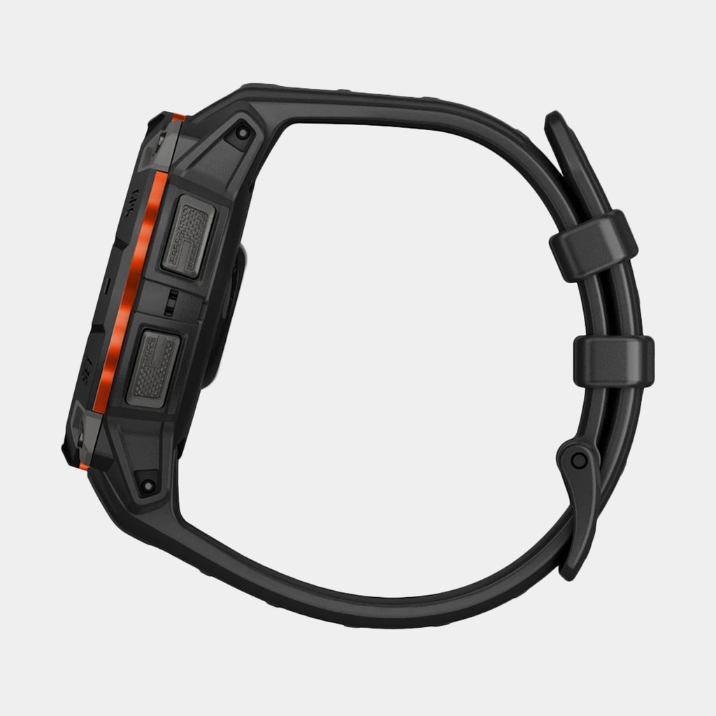 Instinct 3 Amoled Black Bezel with Charcoal Band WW