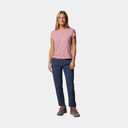 Boundless Trek Short Sleeves Tee Women Black