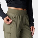 Leslie Falls Convertible Pants Women Collegiate Navy