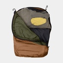 Travel Cube Large 6,3L Brown / Army Green