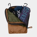 Travel Cube Small 0,7L Brown / Army Green