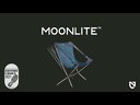 Moonlite Reclining Camp Chair Black Pearl