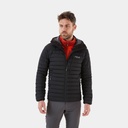 Infinity Microlight Jacket Black