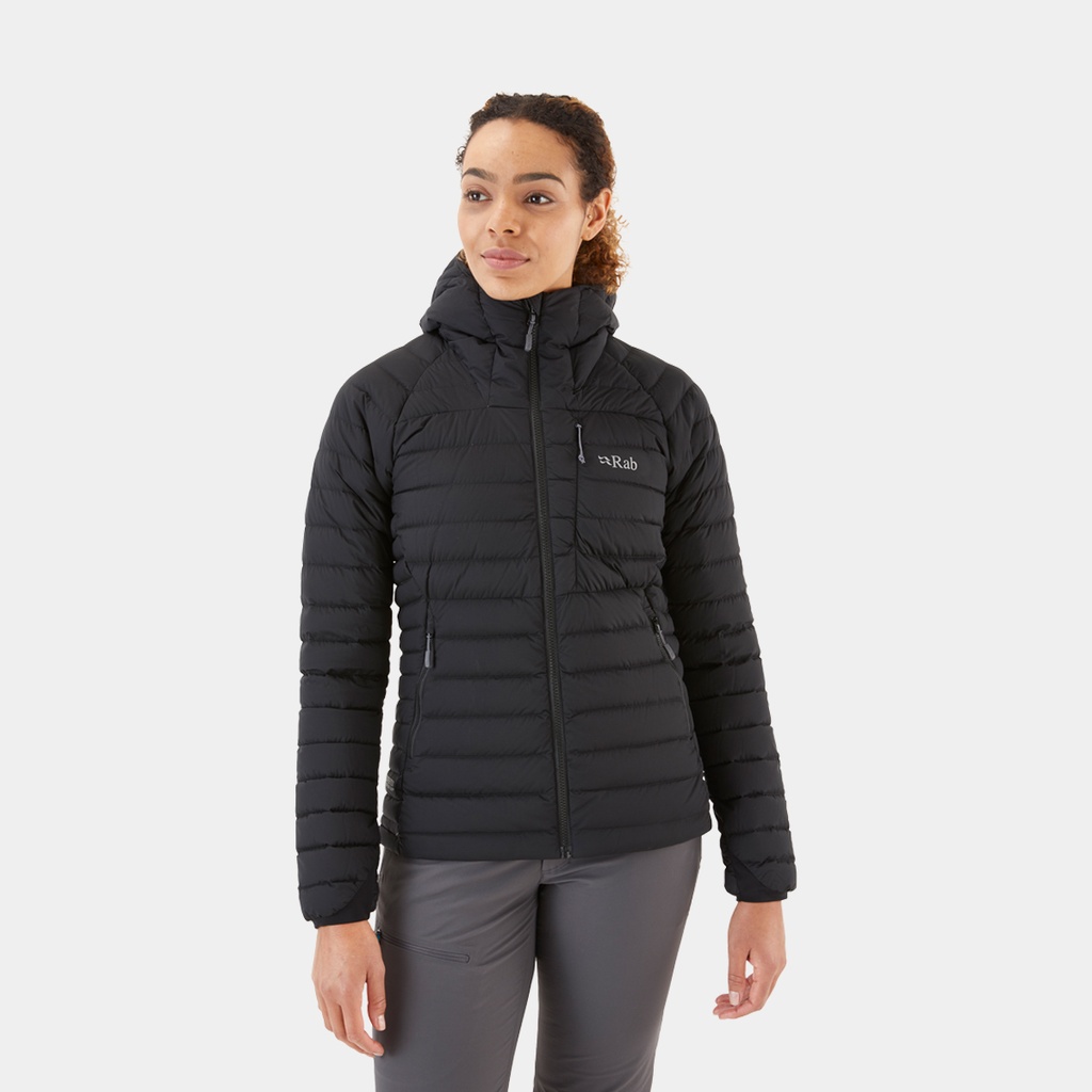 Infinity Microlight Jacket Women Black