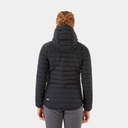 Infinity Microlight Jacket Women Black