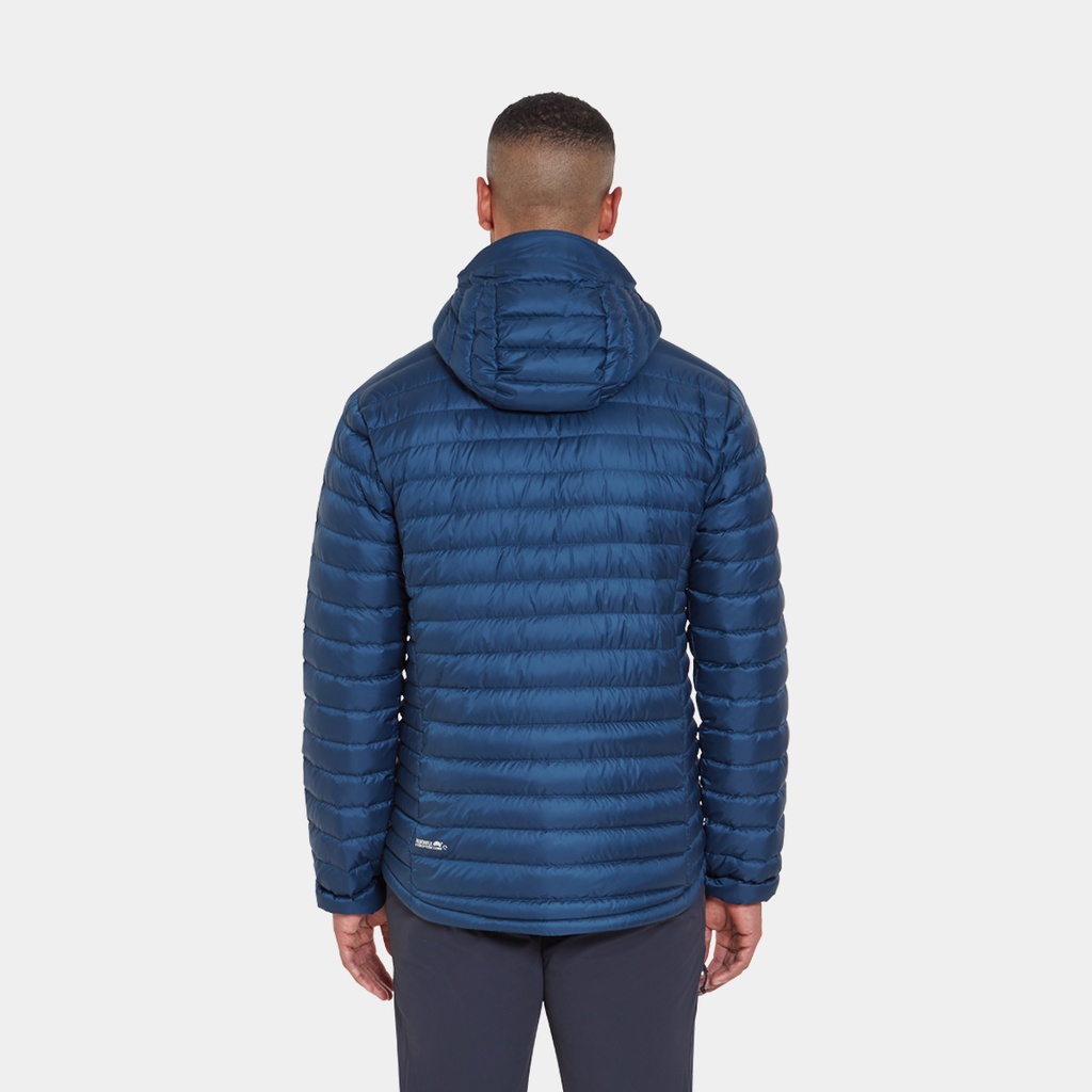 Microlight Alpine Jacket Tempest Blue