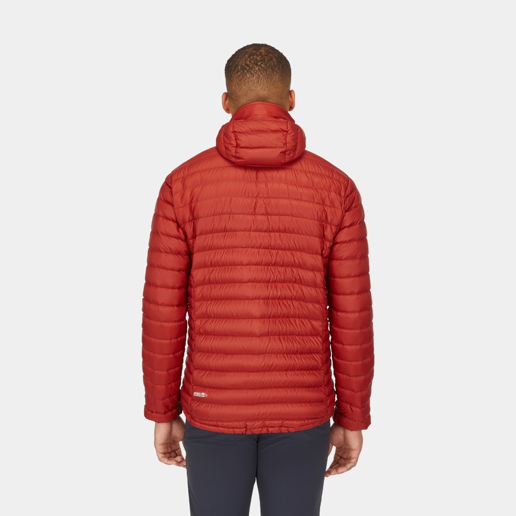 Microlight Alpine Jacket Tuscan Red