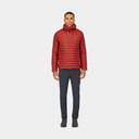 Microlight Alpine Jacket Tuscan Red